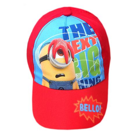 The Next Big Thing Red Minions Baseball Cap £4.99